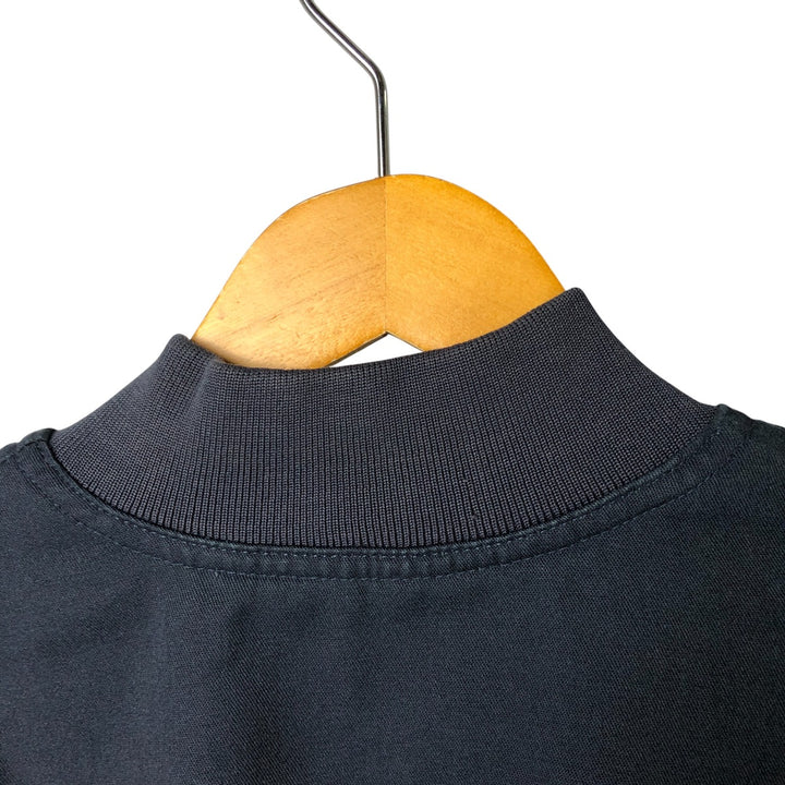 Dickies Work Blouson, Men's Size L polyester navy blue type Vintage Second Hand