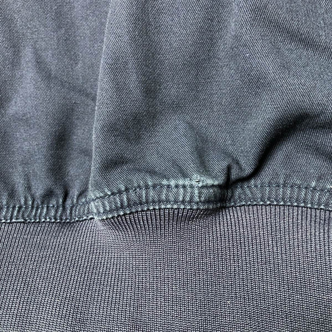 Dickies Work Blouson, Men's Size L polyester navy blue type Vintage Second Hand