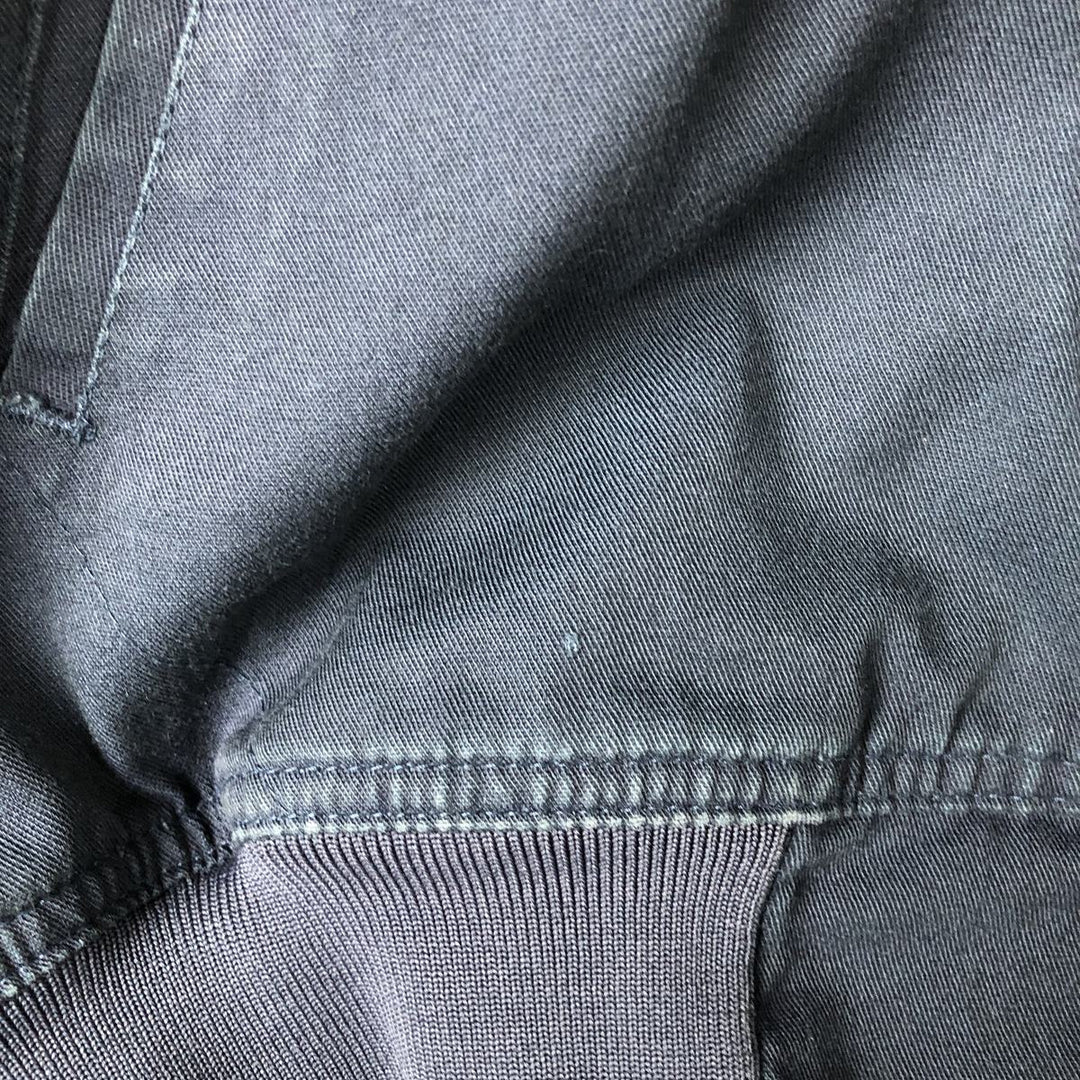 Dickies Work Blouson, Men's Size L polyester navy blue type Vintage Second Hand