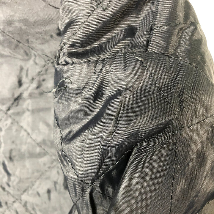 Dickies Work Blouson, Men's Size L polyester navy blue type Vintage Second Hand