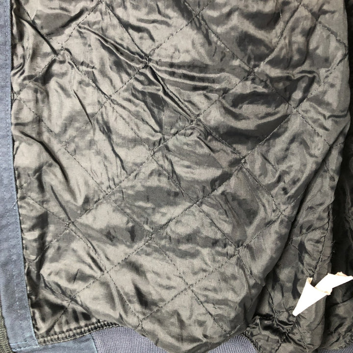 Dickies Work Blouson, Men's Size L polyester navy blue type Vintage Second Hand