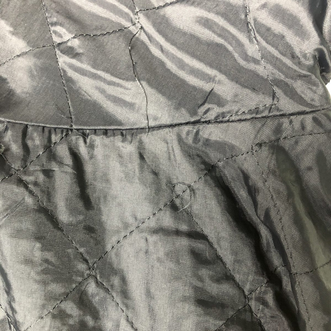 Dickies Work Blouson, Men's Size L polyester navy blue type Vintage Second Hand