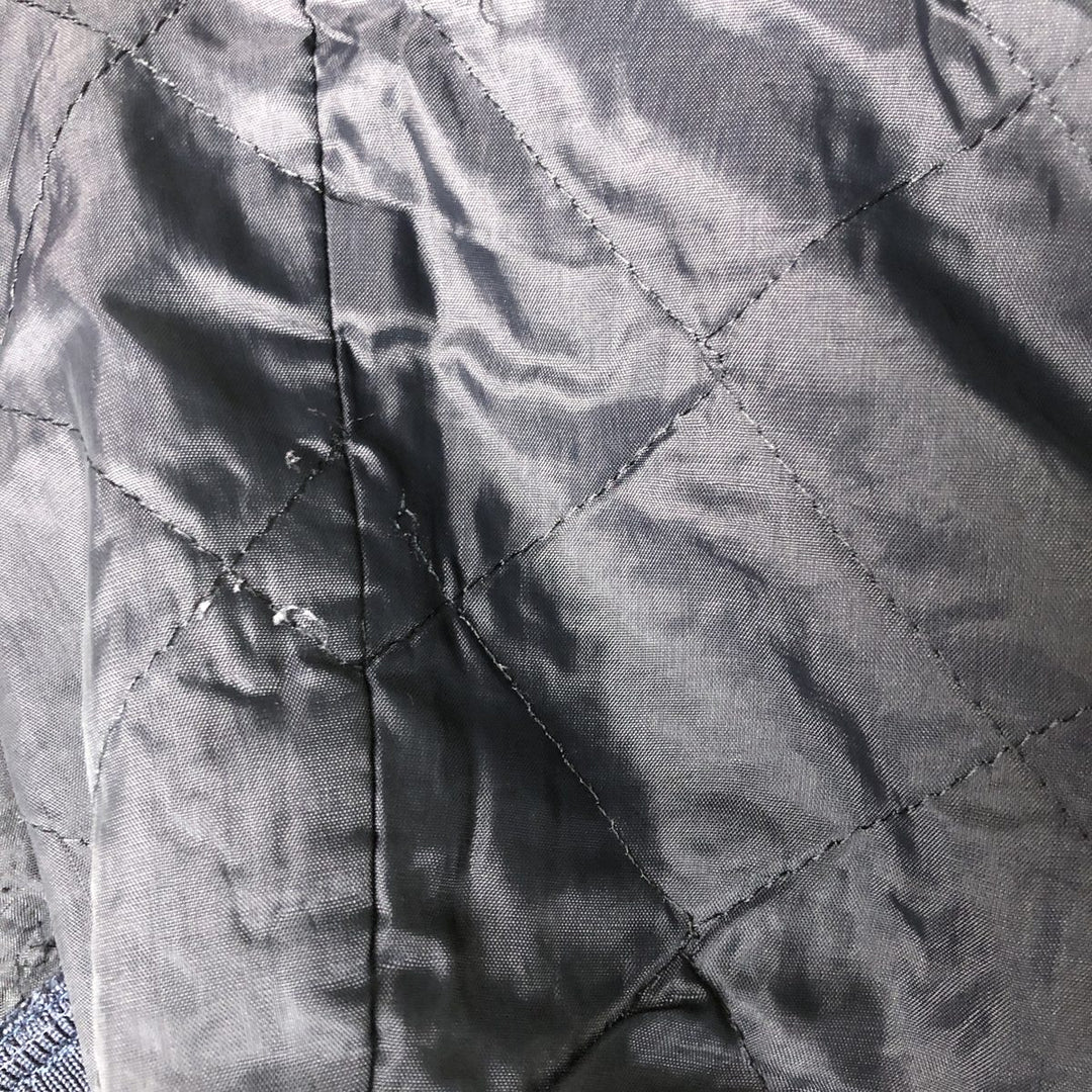 Dickies Work Blouson, Men's Size L polyester navy blue type Vintage Second Hand