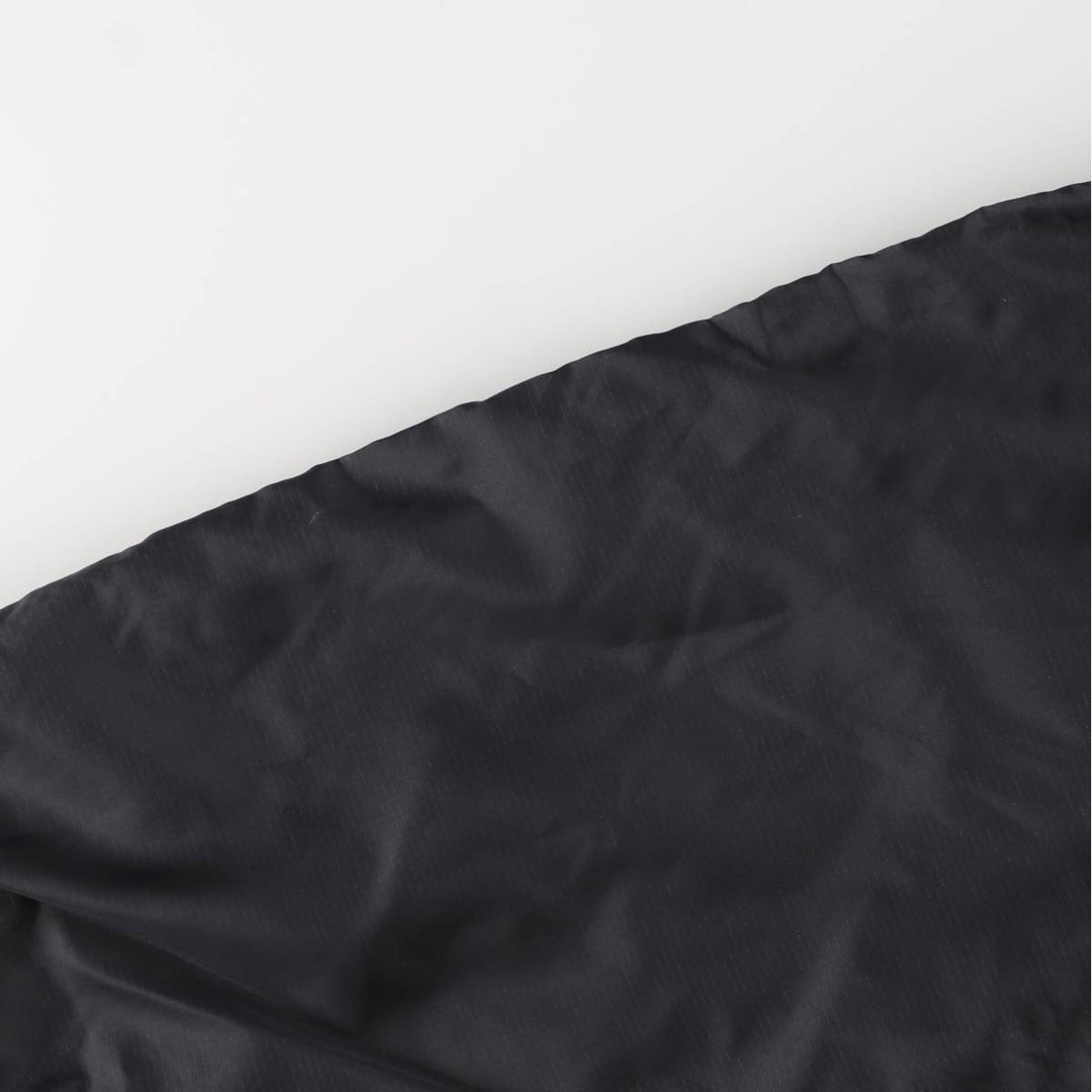 2000'S Adidas warm-up pullover, men's size M polyester Charcoal Vintage Second Hand