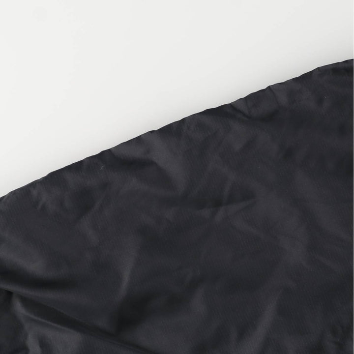 2000'S Adidas warm-up pullover, men's size M polyester Charcoal Vintage Second Hand