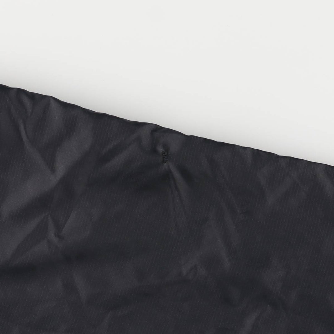 2000'S Adidas warm-up pullover, men's size M polyester Charcoal Vintage Second Hand