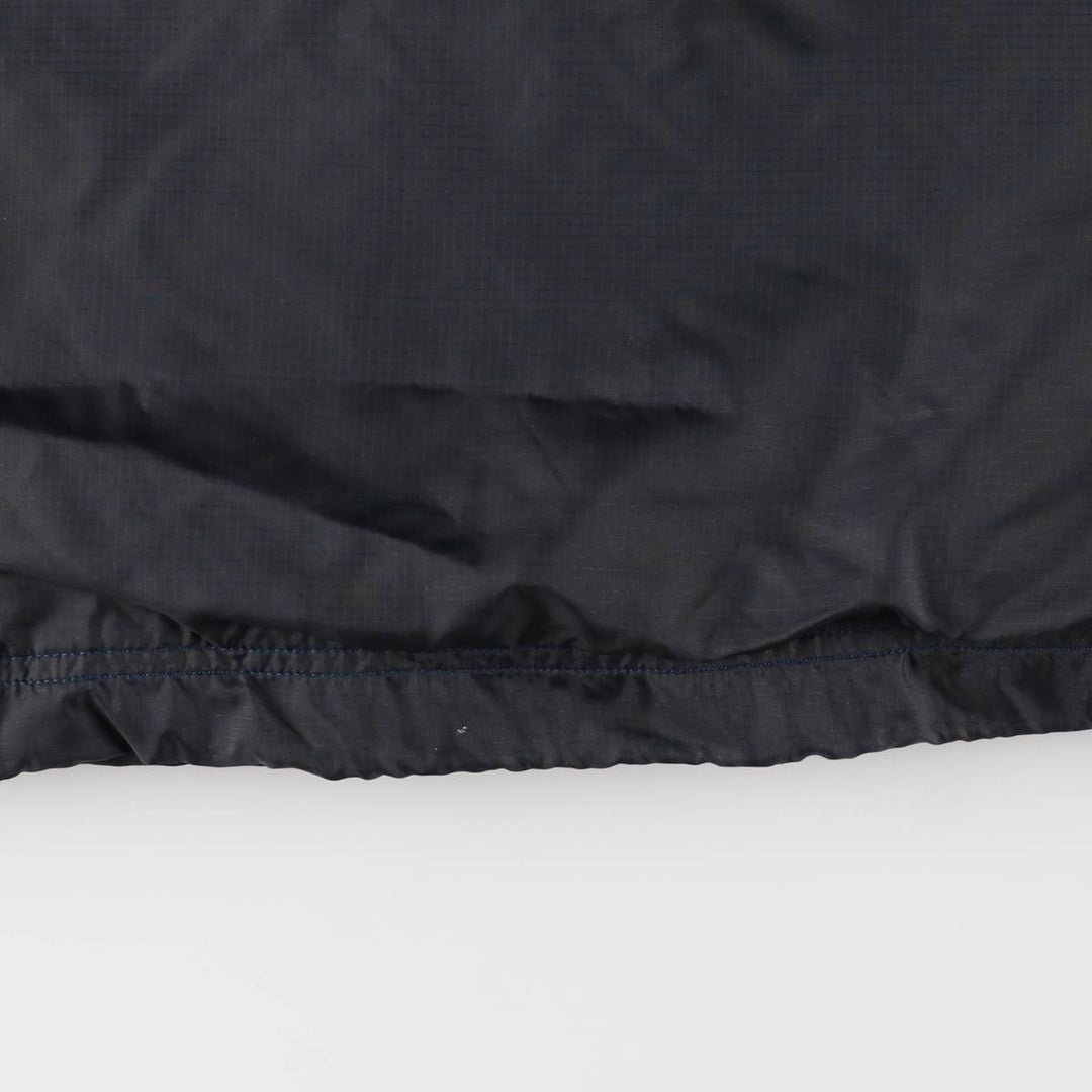 2000'S Adidas warm-up pullover, men's size M polyester Charcoal Vintage Second Hand