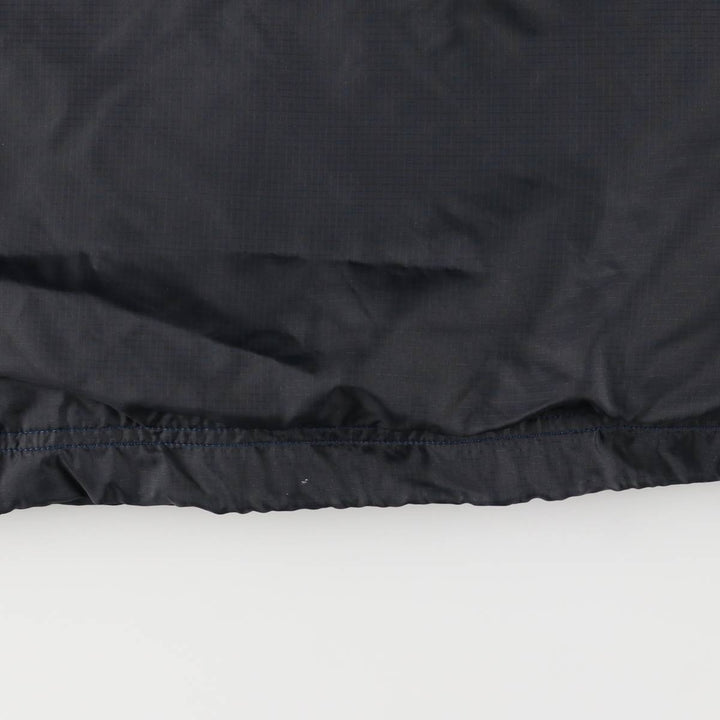 2000'S Adidas warm-up pullover, men's size M polyester Charcoal Vintage Second Hand