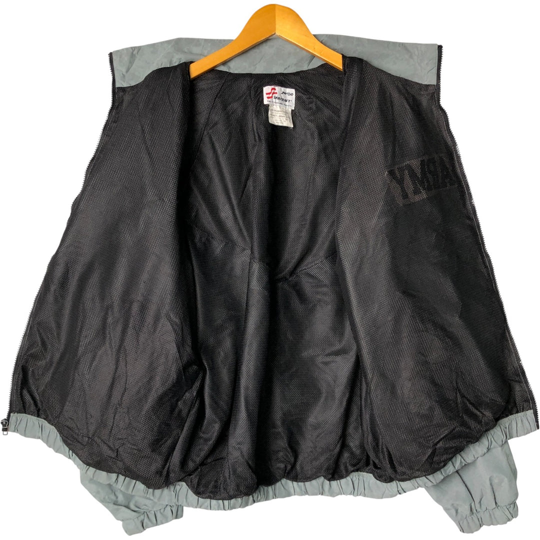 Authentic US Army SKILCRAFT PFU ACU Training Jacket, Digital Camo, Nylon Jacket, Made in USA, Medium Nylon gray type Vintage Second Hand