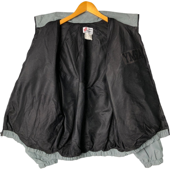 Authentic US Army SKILCRAFT PFU ACU Training Jacket, Digital Camo, Nylon Jacket, Made in USA, Medium Nylon gray type Vintage Second Hand