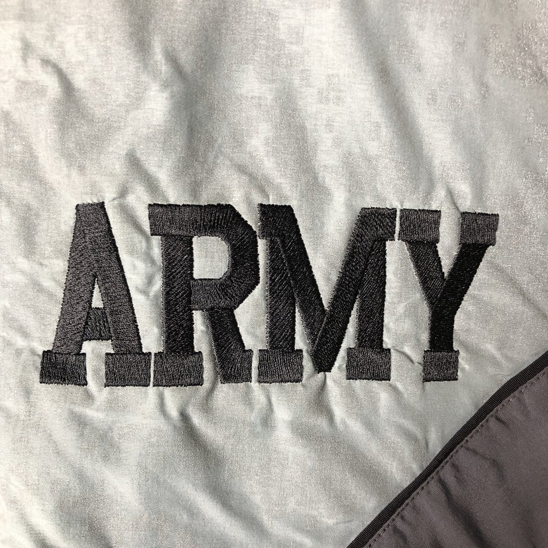 Authentic US Army SKILCRAFT PFU ACU Training Jacket, Digital Camo, Nylon Jacket, Made in USA, Medium Nylon gray type Vintage Second Hand