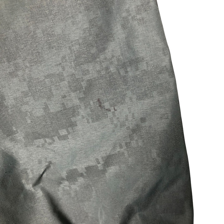 Authentic US Army SKILCRAFT PFU ACU Training Jacket, Digital Camo, Nylon Jacket, Made in USA, Medium Nylon gray type Vintage Second Hand