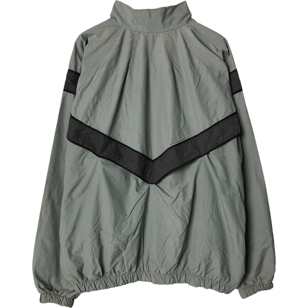 00'S USARMY IPFU Training Jacket Nylon Jacket Made in USA LARGE Nylon gray type Vintage Second Hand