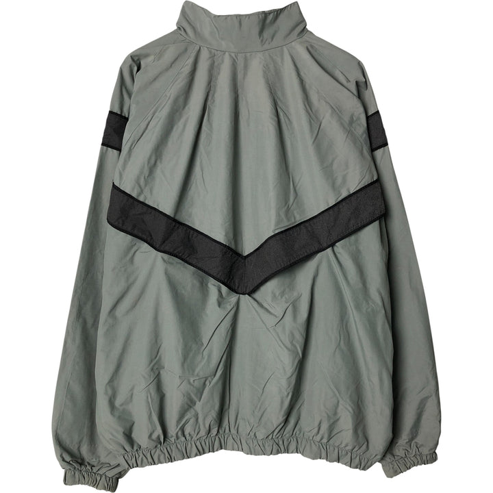 00'S USARMY IPFU Training Jacket Nylon Jacket Made in USA LARGE Nylon gray type Vintage Second Hand