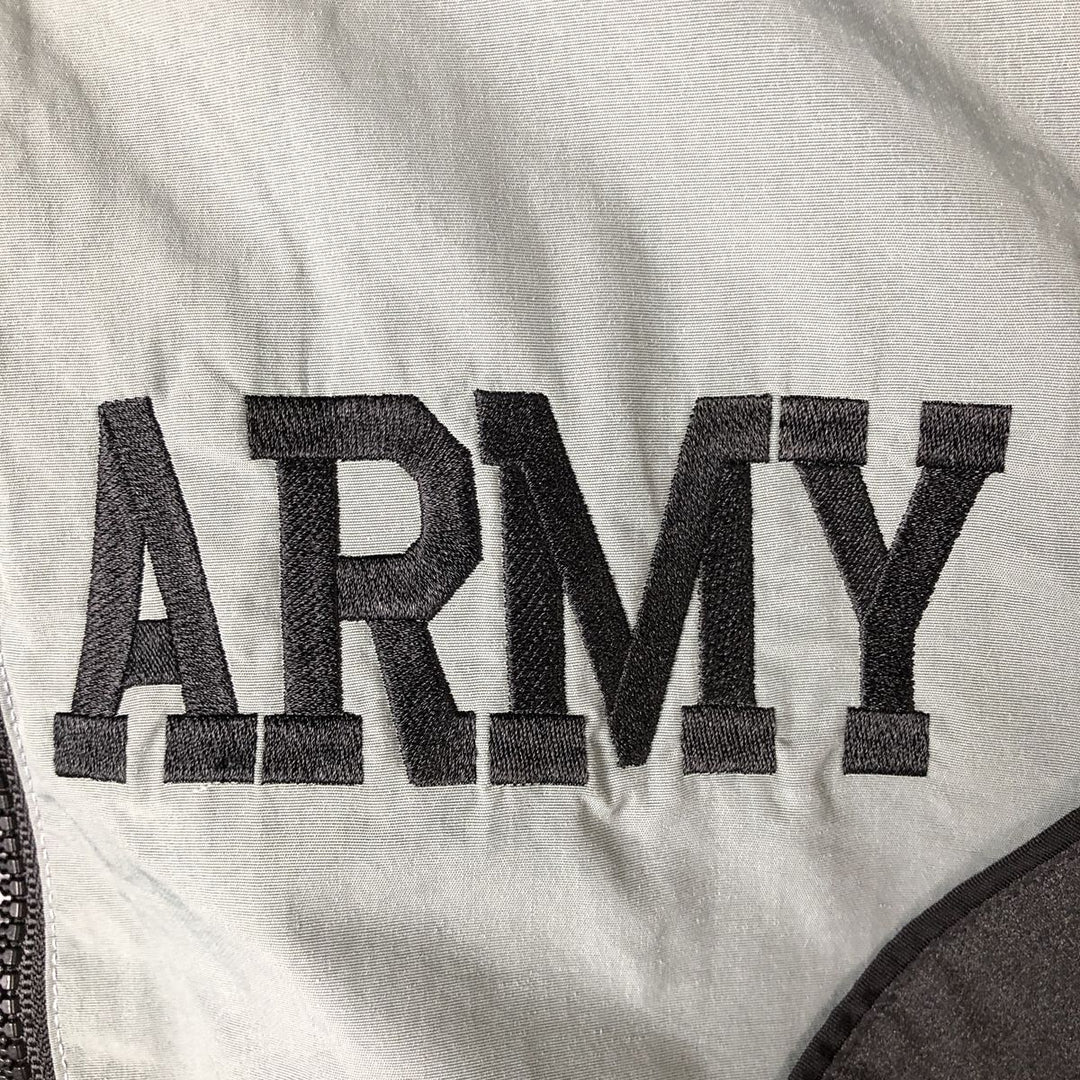 00'S USARMY IPFU Training Jacket Nylon Jacket Made in USA LARGE Nylon gray type Vintage Second Hand