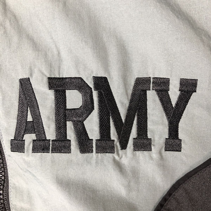00'S USARMY IPFU Training Jacket Nylon Jacket Made in USA LARGE Nylon gray type Vintage Second Hand