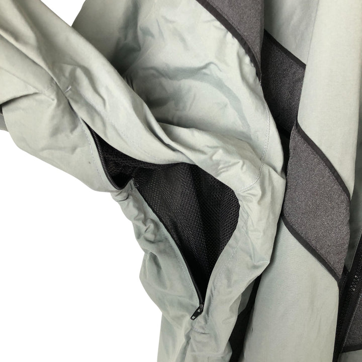 00'S USARMY IPFU Training Jacket Nylon Jacket Made in USA LARGE Nylon gray type Vintage Second Hand