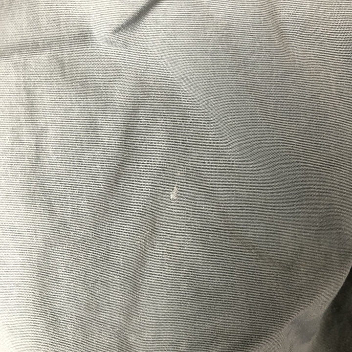 00'S USARMY IPFU Training Jacket Nylon Jacket Made in USA LARGE Nylon gray type Vintage Second Hand