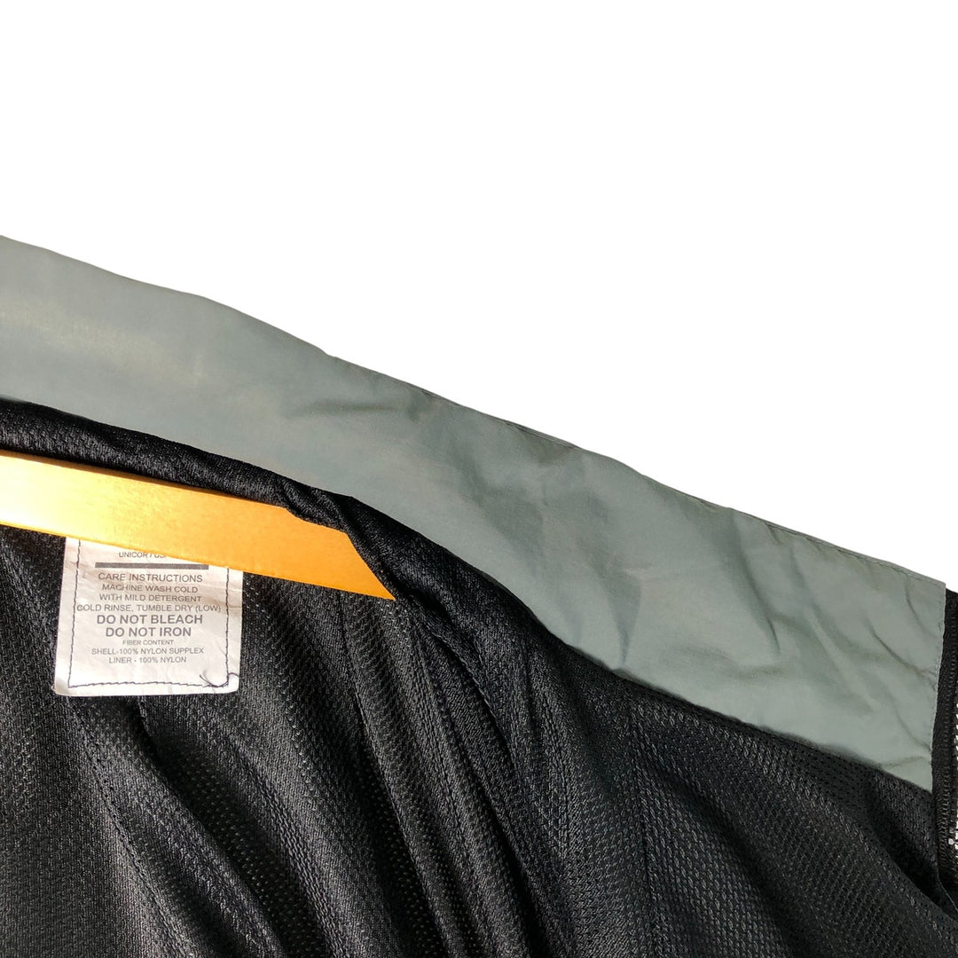00'S USARMY IPFU Training Jacket Nylon Jacket Made in USA LARGE Nylon gray type Vintage Second Hand
