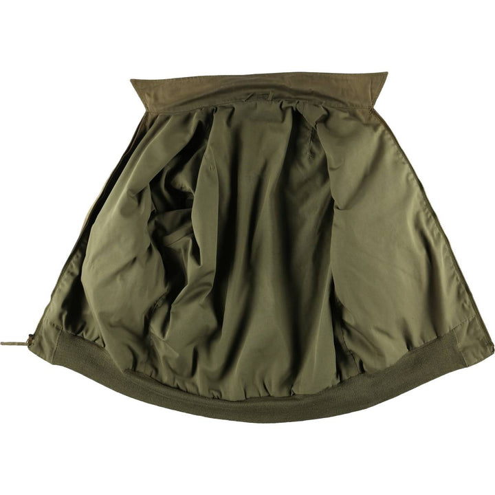 Vintage 1980'S Military Tanker Jacket, Men's XL unclear Khaki type Vintage Second Hand