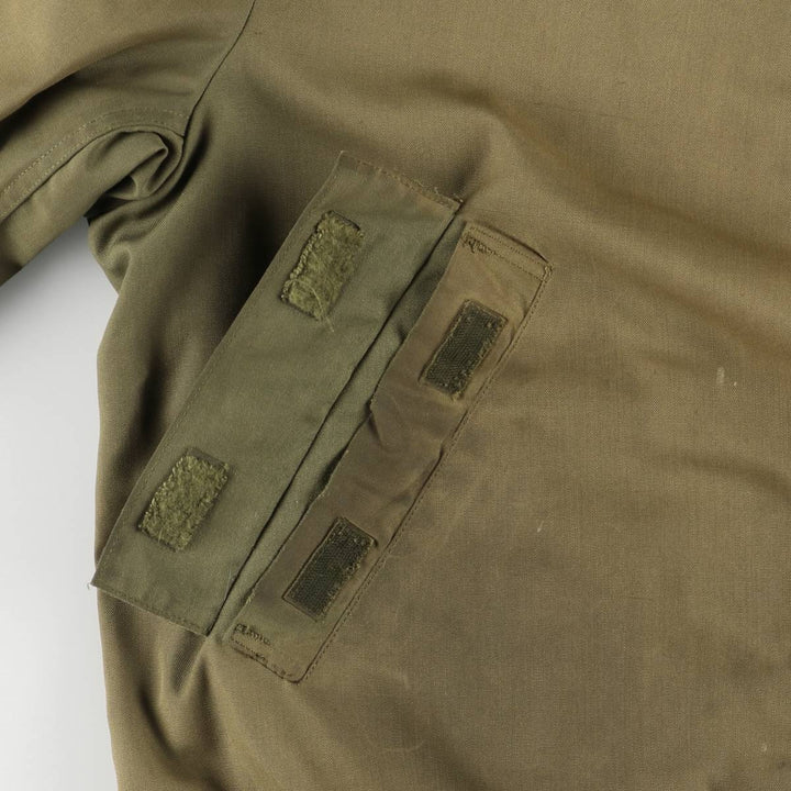 Vintage 1980'S Military Tanker Jacket, Men's XL unclear Khaki type Vintage Second Hand
