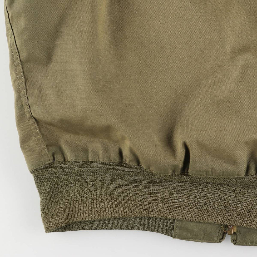 Vintage 1980'S Military Tanker Jacket, Men's XL unclear Khaki type Vintage Second Hand