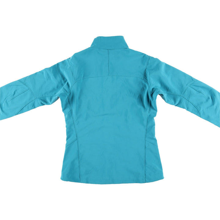 Patagonia 83395SP14 Softshell Jacket, Women's, Size S polyester turquoise blue Vintage Second Hand