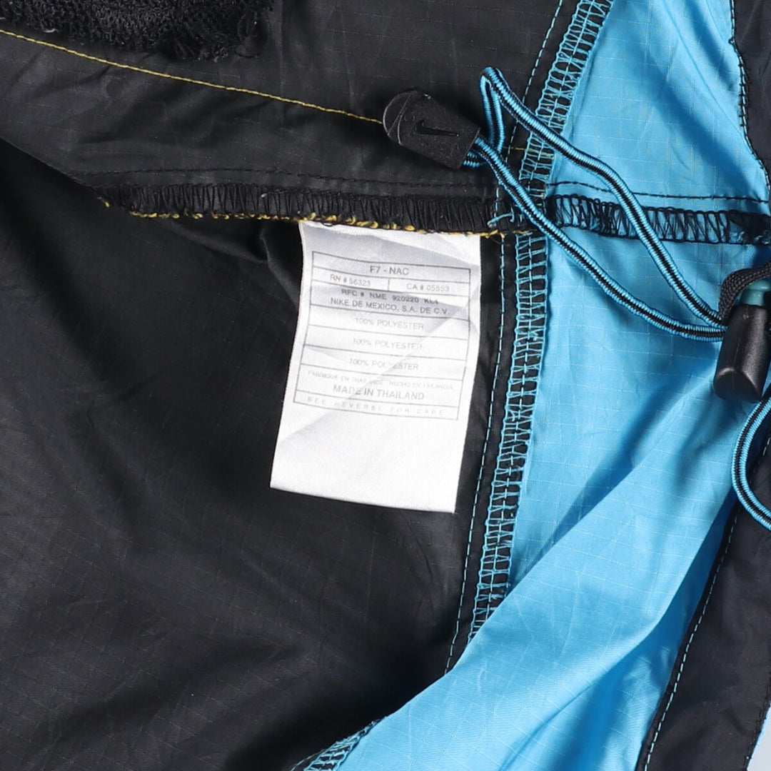 Vintage 90'S Nike ACG Ripstop Windbreaker, Women's Size Medium polyester Blue type light blue Vintage Second Hand