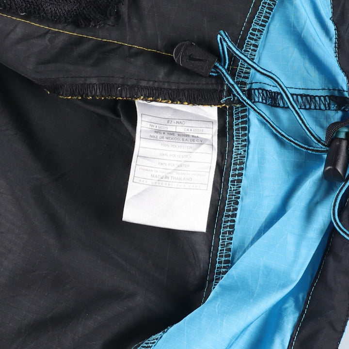 Vintage 90'S Nike ACG Ripstop Windbreaker, Women's Size Medium polyester Blue type light blue Vintage Second Hand