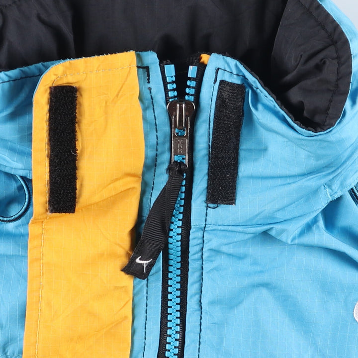 Vintage 90'S Nike ACG Ripstop Windbreaker, Women's Size Medium polyester Blue type light blue Vintage Second Hand