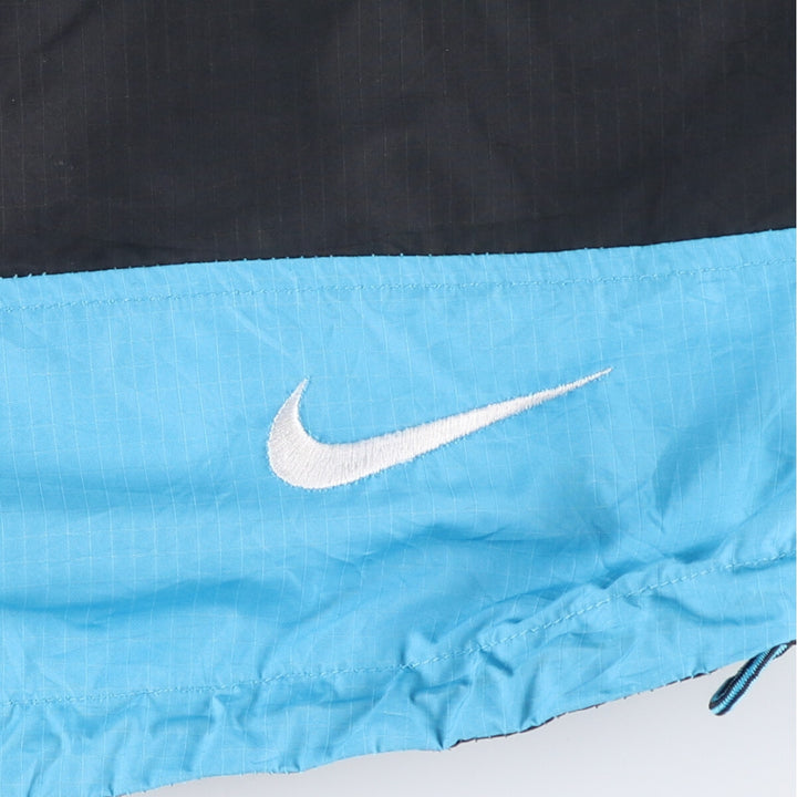 Vintage 90'S Nike ACG Ripstop Windbreaker, Women's Size Medium polyester Blue type light blue Vintage Second Hand