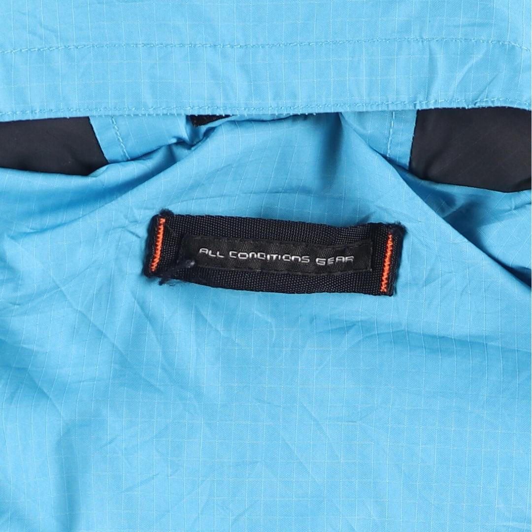 Vintage 90'S Nike ACG Ripstop Windbreaker, Women's Size Medium polyester Blue type light blue Vintage Second Hand