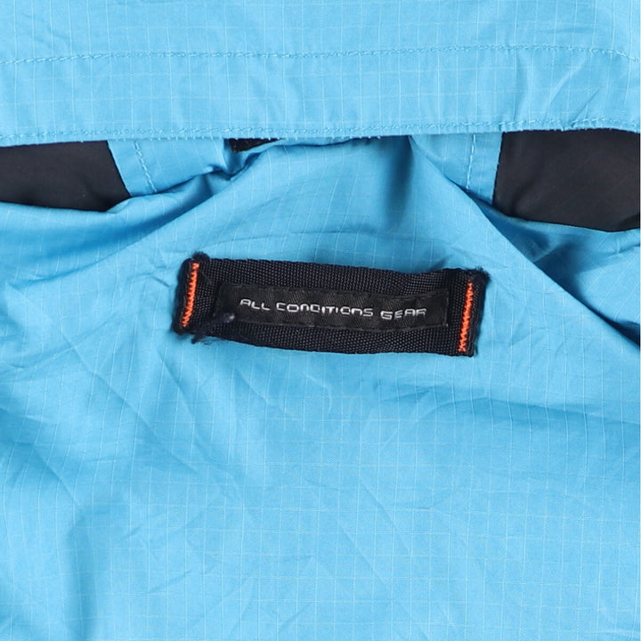 Vintage 90'S Nike ACG Ripstop Windbreaker, Women's Size Medium polyester Blue type light blue Vintage Second Hand