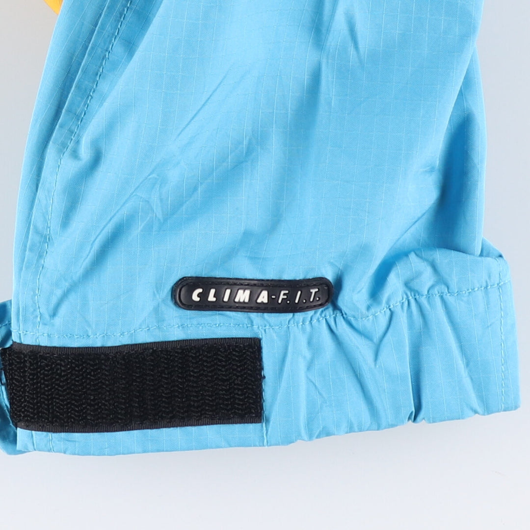 Vintage 90'S Nike ACG Ripstop Windbreaker, Women's Size Medium polyester Blue type light blue Vintage Second Hand