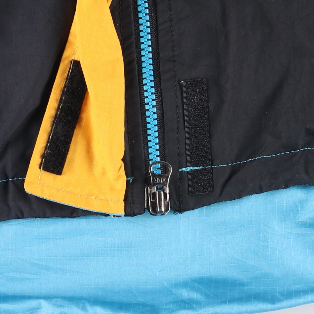 Vintage 90'S Nike ACG Ripstop Windbreaker, Women's Size Medium polyester Blue type light blue Vintage Second Hand