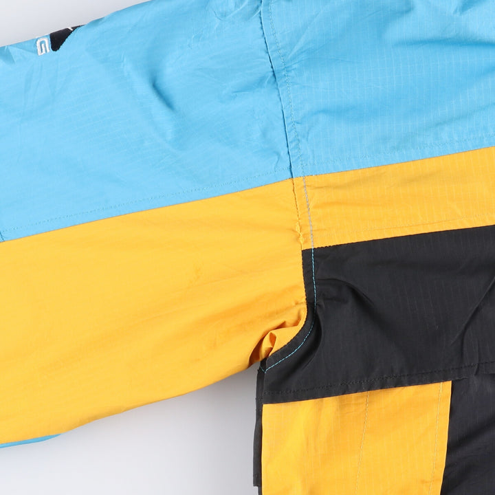 Vintage 90'S Nike ACG Ripstop Windbreaker, Women's Size Medium polyester Blue type light blue Vintage Second Hand