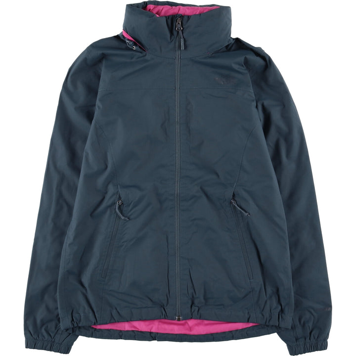 The North Face Mountain Jacket, Shell Jacket, Women's Size M polyester blue type Vintage Second Hand