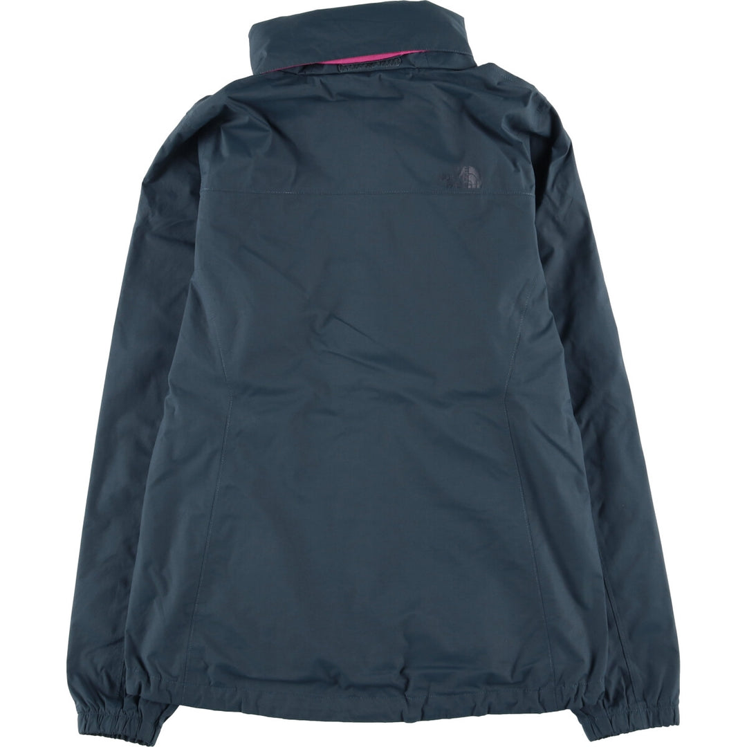 The North Face Mountain Jacket, Shell Jacket, Women's Size M polyester blue type Vintage Second Hand