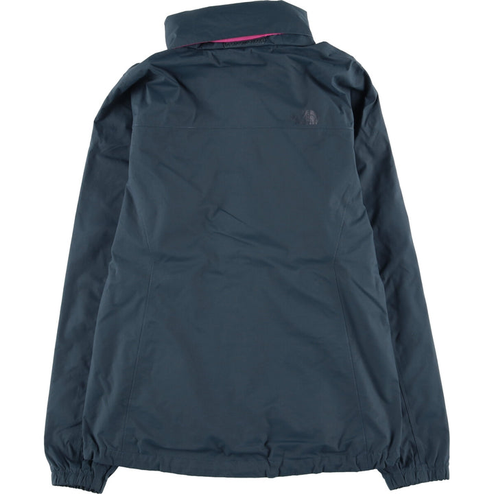 The North Face Mountain Jacket, Shell Jacket, Women's Size M polyester blue type Vintage Second Hand