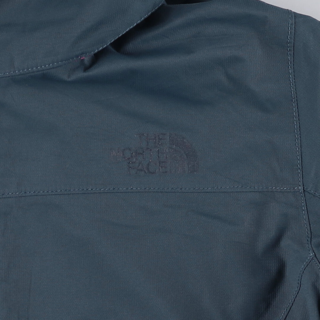 The North Face Mountain Jacket, Shell Jacket, Women's Size M polyester blue type Vintage Second Hand