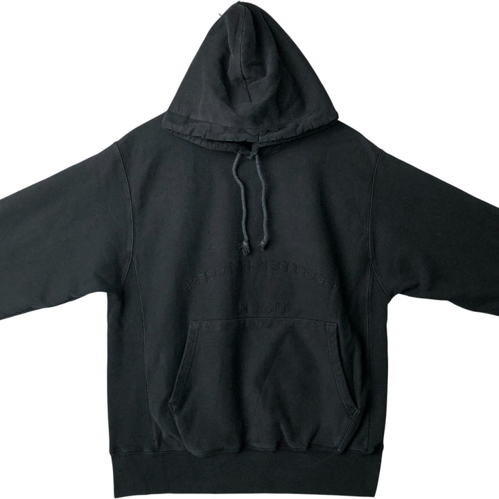 Champion Reverse Weave Sweat Pullover Hoodie, Men's Size M cotton black type Vintage Second Hand