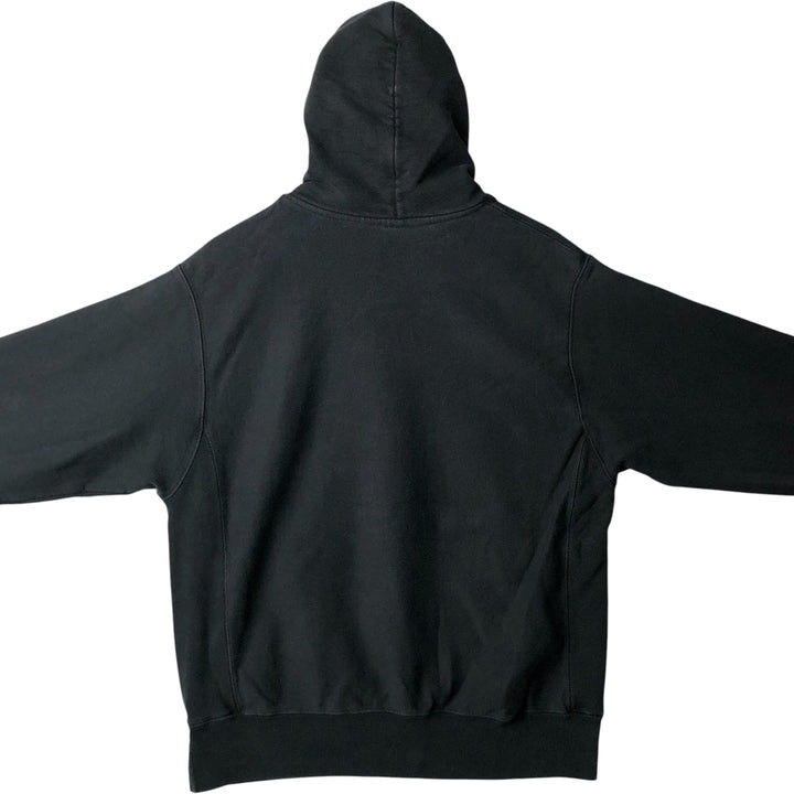 Champion Reverse Weave Sweat Pullover Hoodie, Men's Size M cotton black type Vintage Second Hand