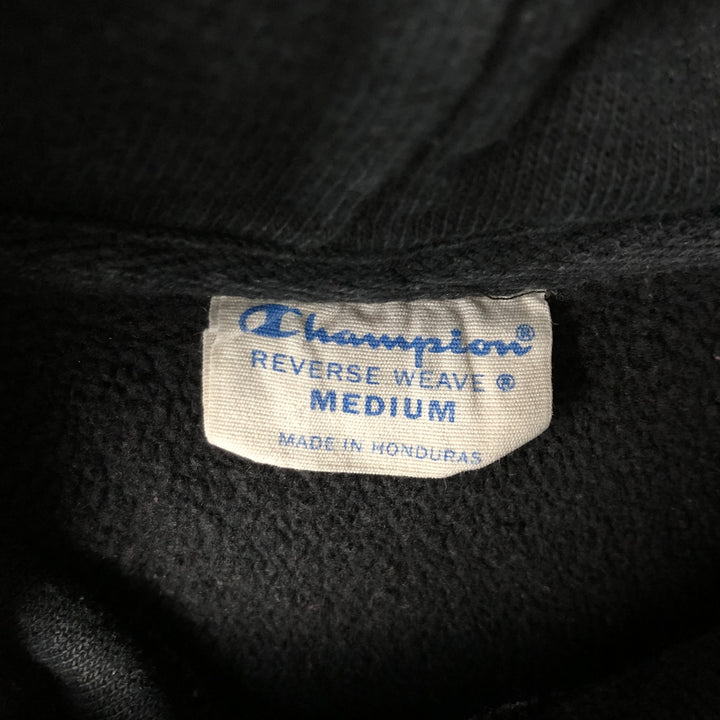 Champion Reverse Weave Sweat Pullover Hoodie, Men's Size M cotton black type Vintage Second Hand
