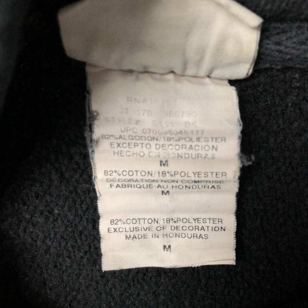 Champion Reverse Weave Sweat Pullover Hoodie, Men's Size M cotton black type Vintage Second Hand