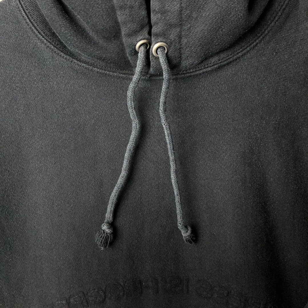 Champion Reverse Weave Sweat Pullover Hoodie, Men's Size M cotton black type Vintage Second Hand