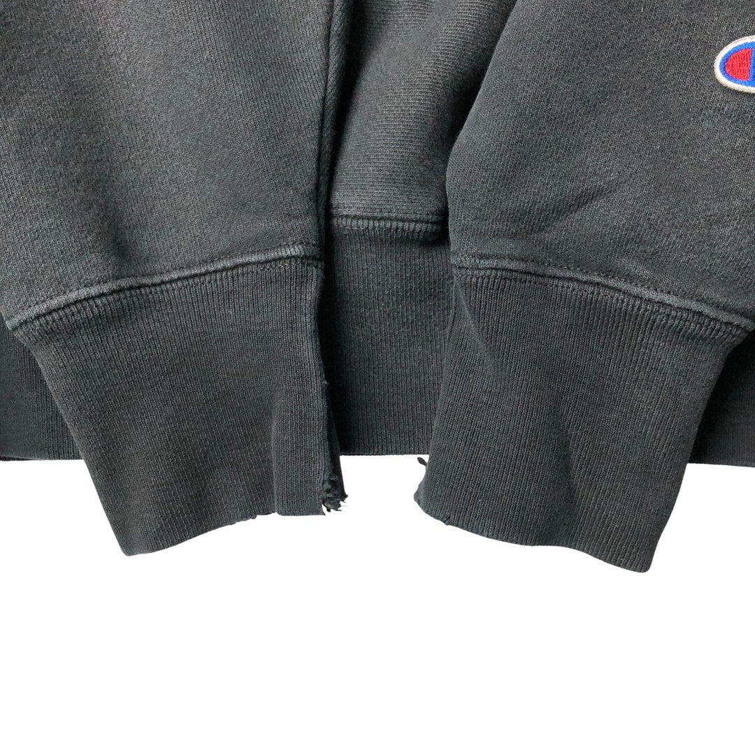 Champion Reverse Weave Sweat Pullover Hoodie, Men's Size M cotton black type Vintage Second Hand