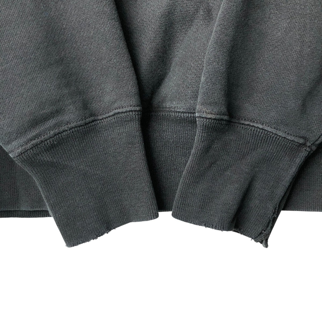 Champion Reverse Weave Sweat Pullover Hoodie, Men's Size M cotton black type Vintage Second Hand