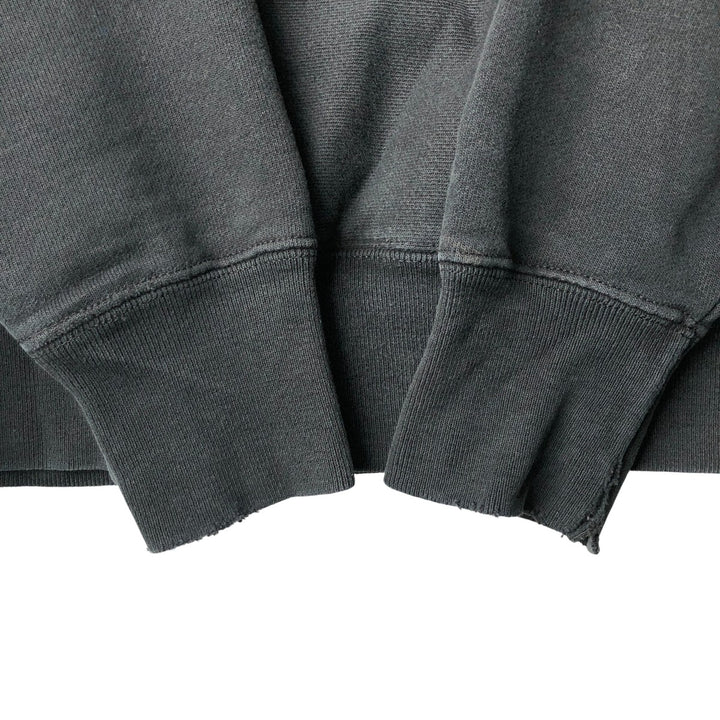 Champion Reverse Weave Sweat Pullover Hoodie, Men's Size M cotton black type Vintage Second Hand