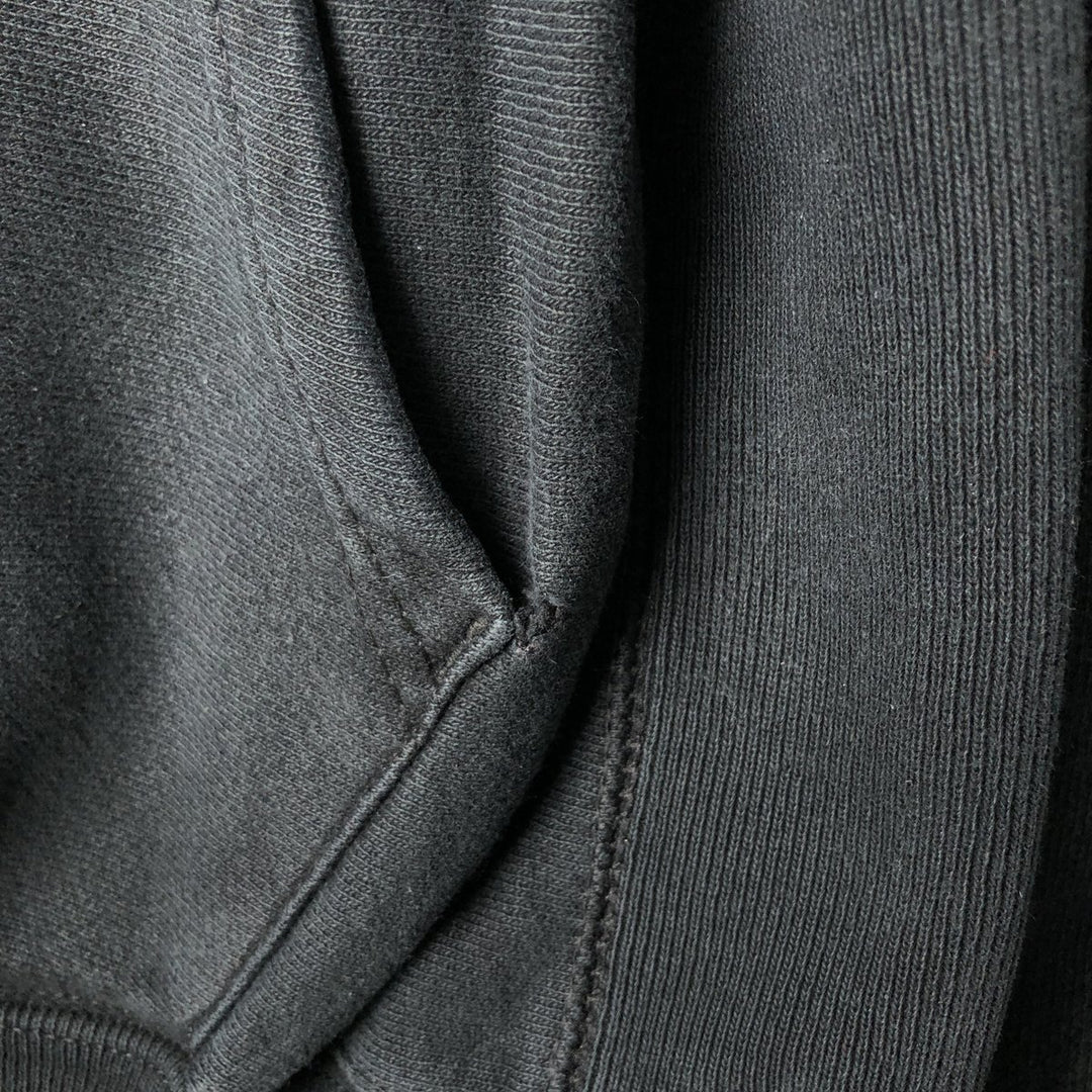 Champion Reverse Weave Sweat Pullover Hoodie, Men's Size M cotton black type Vintage Second Hand