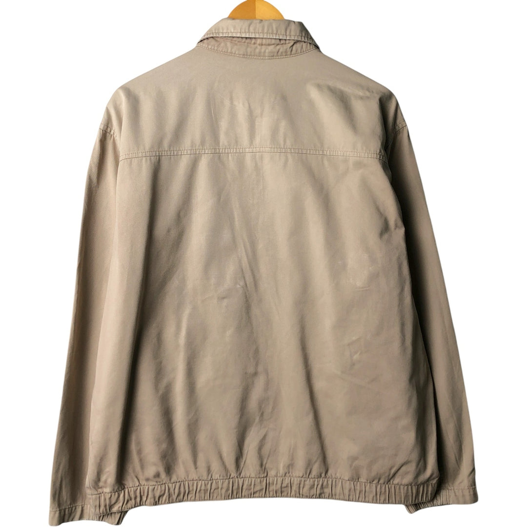 CHAPS Swing Top Sports Jacket, Men's Size M cotton Beige type Vintage Second Hand
